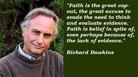 Image result for believer calls you closed minded richard dawkins