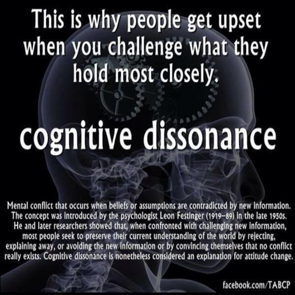 Cognitive Dissonance Scandic