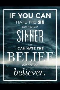 Hate the Belief