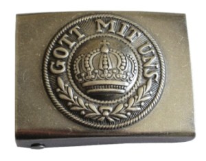 German Belt Buckle