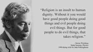 Steven Weinberg on Religion 5