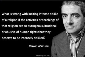 Atkinson, Rowan Inciting Dislike