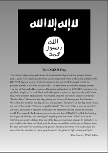 DAESH Flag Explanation 1