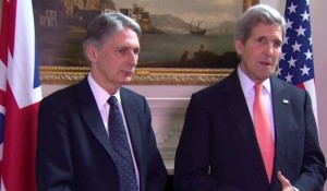 Hammond, Philip and Kerry, John CNN