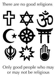 No good religions