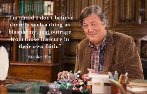 Stephen Fry on Blasphemy