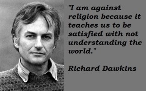 Dawkins on religion