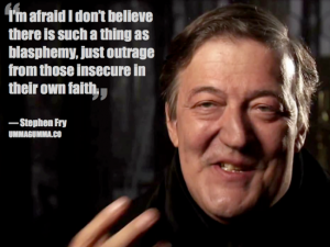 Stephen Fry on blasphemy