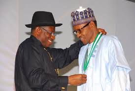 Buhari and Jonathan