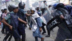 Bangladesh protest