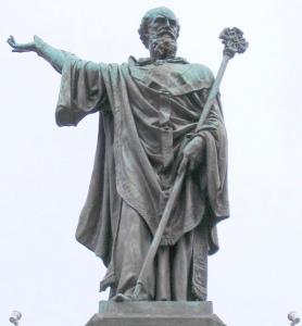 Urban II, Pope statue Clermont Ferrand wiki