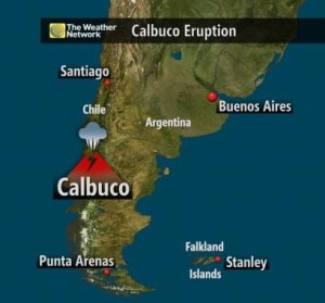 Calbuco Volcano www.weathernetwork