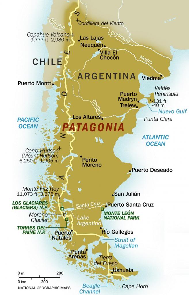 Our Planet - The Best Bits I - Patagonia - Heather's Homilies