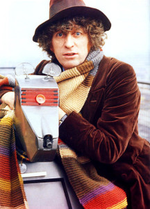 Tom Baker and K9