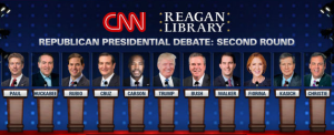 2nd GOP Debate Main Event