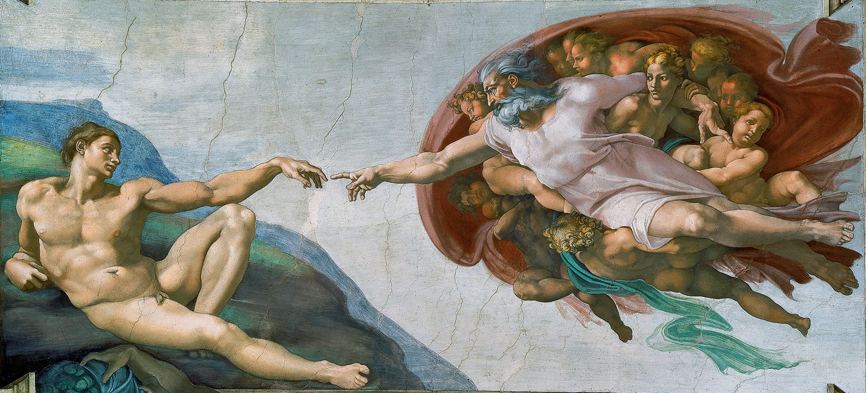 Creazione di Adamo.