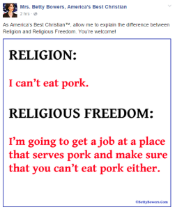 Religious Freedom