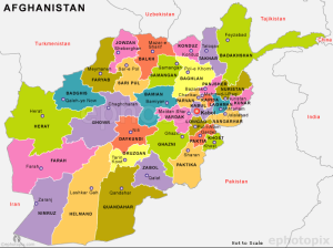 Afghanistan provinces