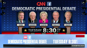 Democratic Debate 13 Oct 2015