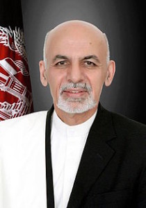 President Mohammad Ashraf Ghani of Afghanistan (Source: Wikipedia)