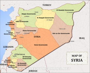 syria-political-map
