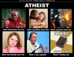 What is an atheist