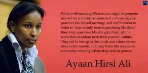 Ayaan Hirsi Ali on religion