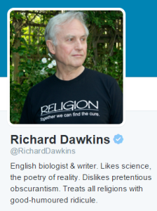Dawkins, Richard Twitter
