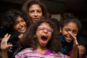 Ensaf Haidar + kids Raif Badawi News