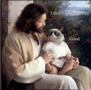 JesusGrumpyCat