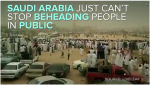 Public beheading