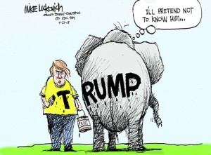 Trump vs GOP