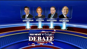 6th GOP Debate Undercard Fox