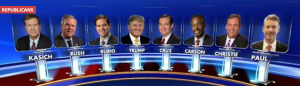 GOP Iowa Debate Main Event