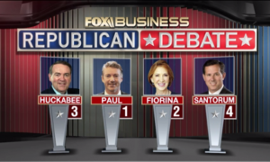 Jan 2016 FBN Debate 1