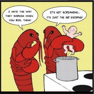 Lobster reverse