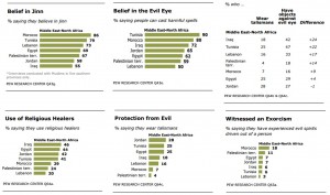 Supernatural Beliefs 2014