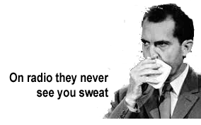 Nixon, Richard sweat