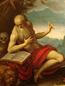St Jerome by Jacopo Palma il Giovane