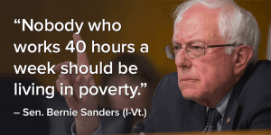 Sanders quote