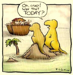 Dinosaurs and Ark