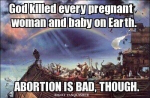 Flood abortion