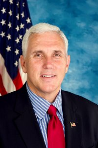 Pence, Mike Official Portrait