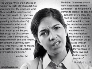 Religions on women