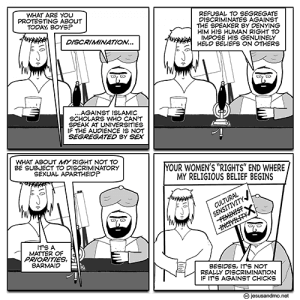 jesus and mo on women