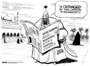 Cartoon Outrage