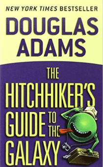 The Hitchhiker's Guide to the Galaxy cover