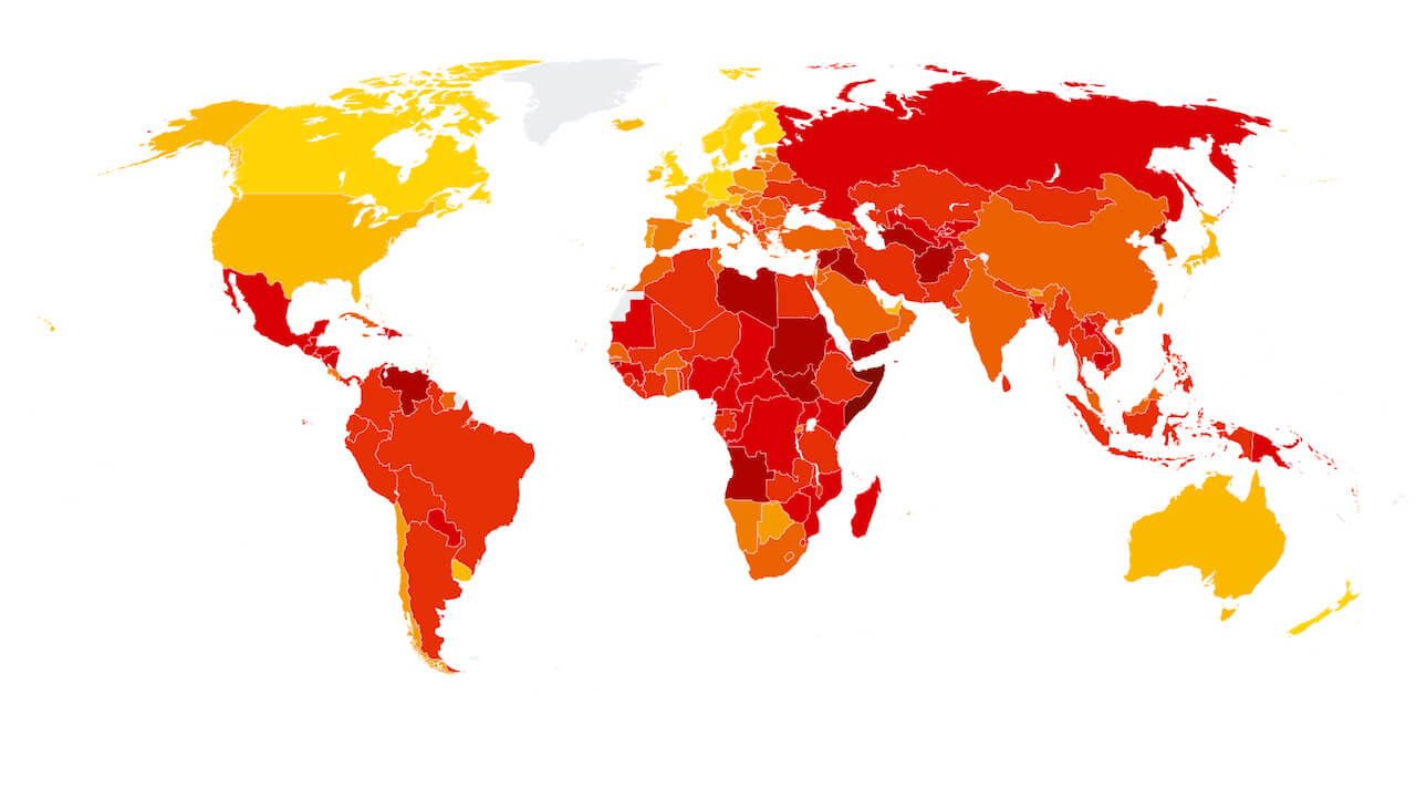 2017 Corruption Perceptions Index