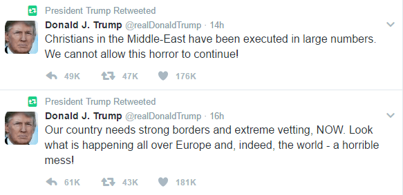 Trump Tweet Ban