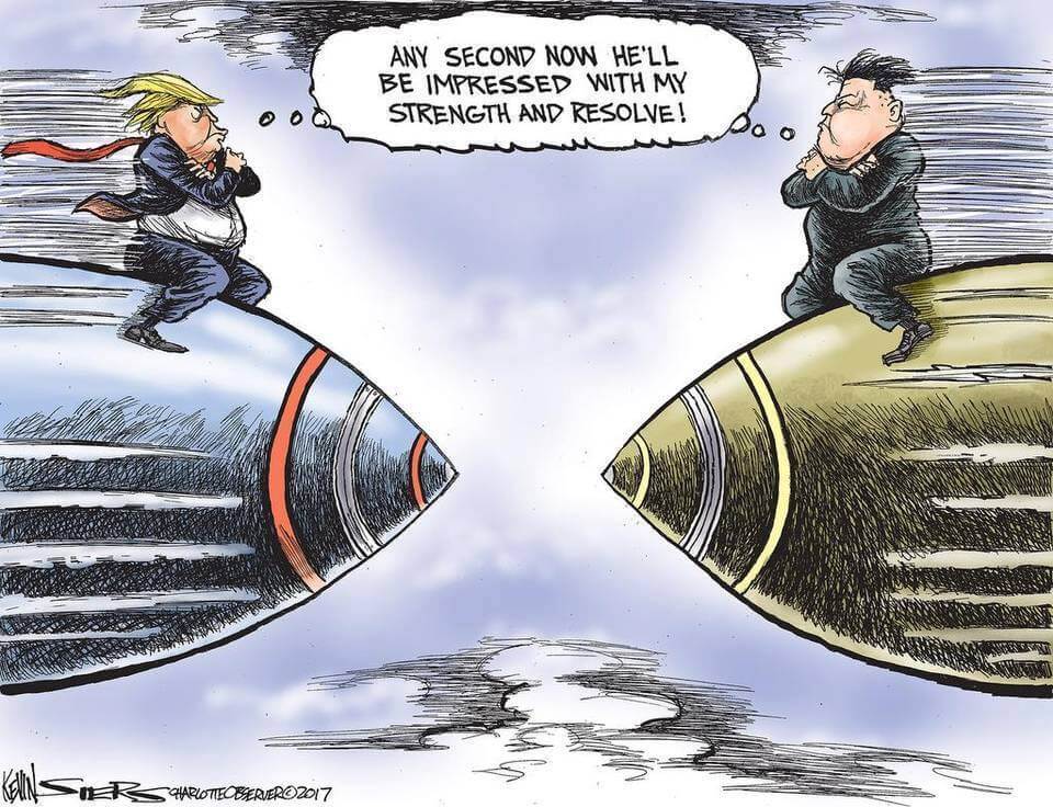 The Problem of North Korea | Heather's Homilies